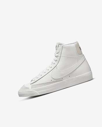Nike Blazer Mid '77 Blancos Marrom Claro Blancos | MX 5559
